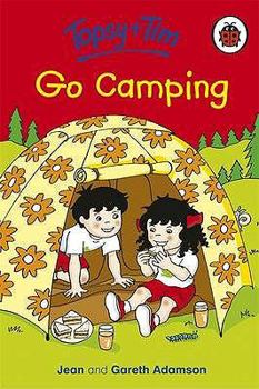 Hardcover Topsy and Tim Go Camping Book