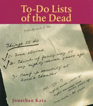 Paperback To-Do Lists of the Dead Book