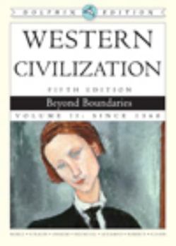 Paperback Western Civilization: Beyond Boundaries, Dolphin Edition, Volume II Book