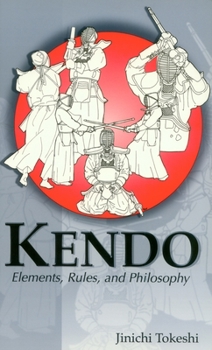 Paperback Kendo: Elements, Rules, and Philosophy Book