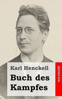 Paperback Buch des Kampfes [German] Book