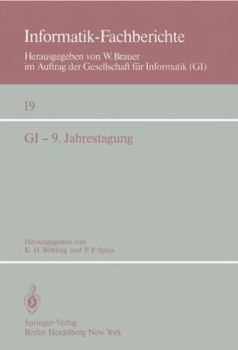 Paperback GI -- 9. Jahrestagung: Bonn, 1.-5. Oktober 1979 [German] Book