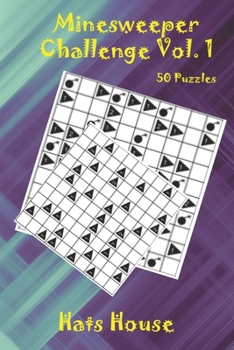 Paperback Minesweeper Challenge Vol. 1 Book
