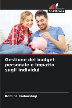 Paperback Gestione del budget personale e impatto sugli individui [Italian] Book