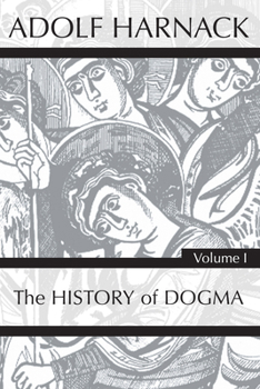 Paperback History of Dogma, Volume 1 Book
