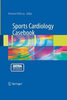 Paperback Sports Cardiology Casebook Book
