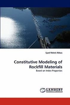 Paperback Constitutive Modeling of Rockfill Materials Book