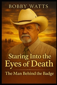 Paperback Staring Into the Eyes of Death: The Man behind the Badge Book