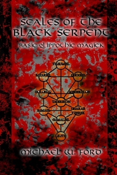 Paperback Scales of the Black Serpent - Basic Qlippothic Magick Book