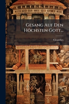 Paperback Gesang Auf Den Höchsten Gott... [German] Book