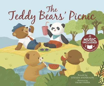 Paperback Teddy Bears' Picnic Book