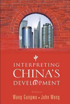 Hardcover Interpreting China's Development Book