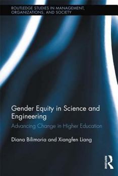 Paperback Gender Equity in Science and Engineering: Advancing Change in Higher Education Book