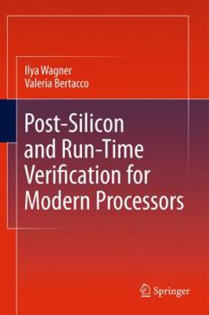 Hardcover Post-Silicon and Runtime Verification for Modern Processors Book