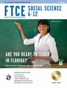 FTCE Social Science 6-12 w/ CD-ROM