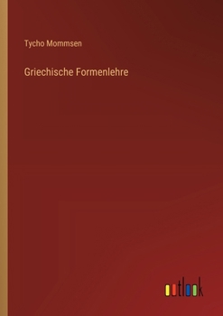 Paperback Griechische Formenlehre [German] Book