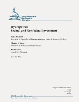 Paperback Hydropower: Federal and Nonfederal Investment Book