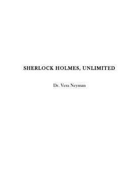 Paperback Sherlock Holmes, Unlimited Book