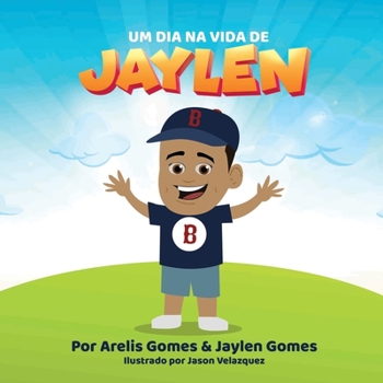 Paperback Um Dia Na Vida De Jaylen [Portuguese] Book
