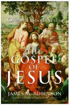 Hardcover The Gospel of Jesus: In Search of the Original Good News Book