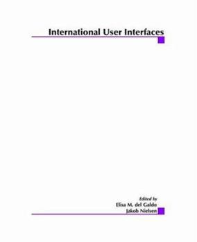 Paperback International User Interfaces Book