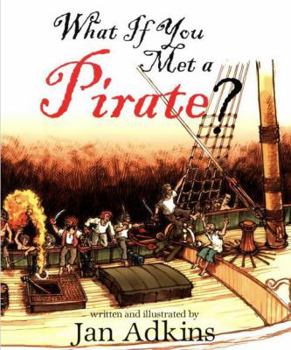 Hardcover What If You Met a Pirate? Book