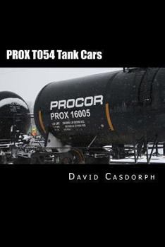 Paperback PROX T054 Tank Cars Book