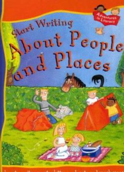 Paperback About People and Places Book