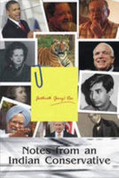 Hardcover Notes from an Indian Conservative Book