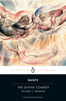 Paperback The Divine Comedy: Volume 3: Paradise Book