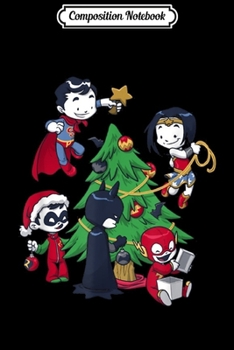 Paperback Composition Notebook: Justice Christmas Tree Funny Journal/Notebook Blank Lined Ruled 6x9 100 Pages Book