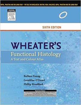Paperback Wheater's Functional Histology, 6e Book