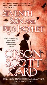 Mass Market Paperback Seventh Son and Red Prophet: The First Two Volumes of the Tales of Alvin Maker Book