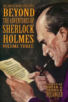 Paperback Beyond the Adventures of Sherlock Holmes Volume Three Book