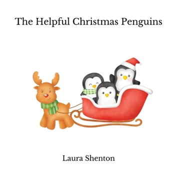 Paperback The Helpful Christmas Penguins Book