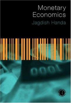 Paperback Monetary Economics Book