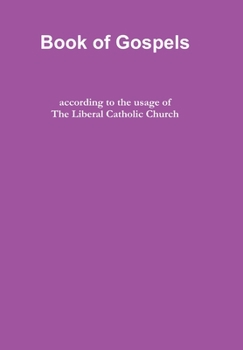 Hardcover Book of Gospels Book