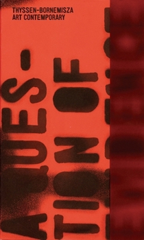 Paperback A Question of Evidence: Thyssen-Bornemisza Contemporary Art Book