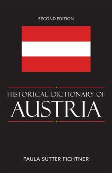 Hardcover Historical Dictionary of Austria Book