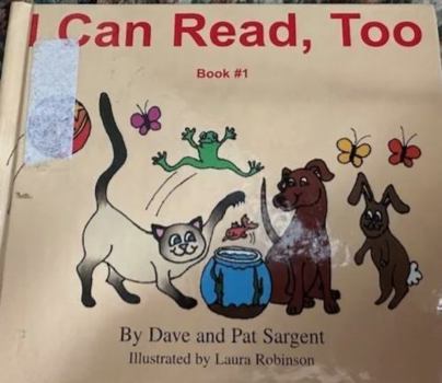 I Can Read, Too Book 1