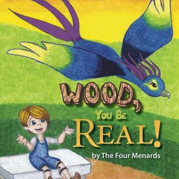 Paperback Wood, You Be Real! Book