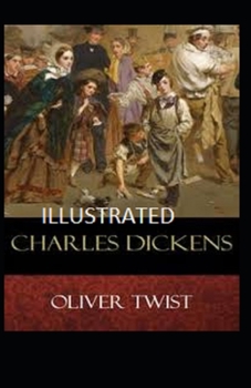 Paperback Oliver Twist Illustrated Book