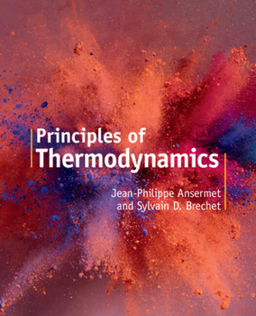 Hardcover Principles of Thermodynamics Book