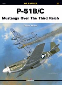 Paperback P-51 B/C: Mustangs Over the Third Reich Book