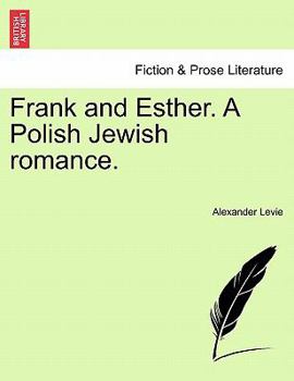 Paperback Frank and Esther. a Polish Jewish Romance. Book