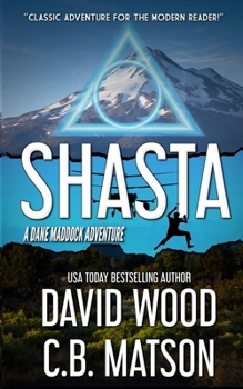 Paperback Shasta: A Dane Maddock Adventure Book