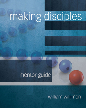 Paperback Making Disciples: Mentor Guide Book