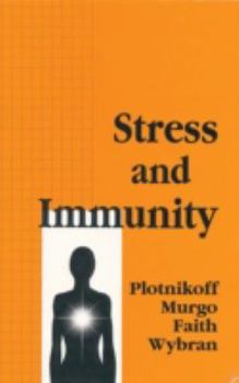 Hardcover Stress and Immunity Book