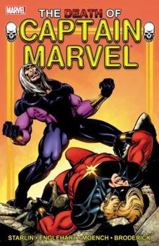 Paperback Captain Marvel: The Death of Captain Marvel Book