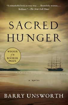 Paperback Sacred Hunger Book